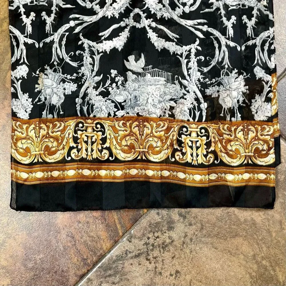 A. Galli Women’s Scarf Vintage Long One Size